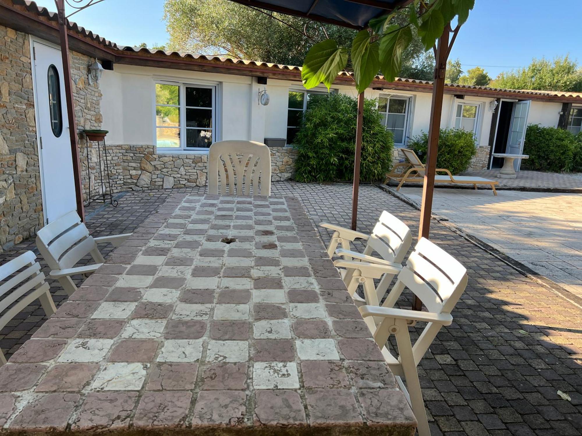 Bergerie Provencale Villa Les Lecques Ngoại thất bức ảnh
