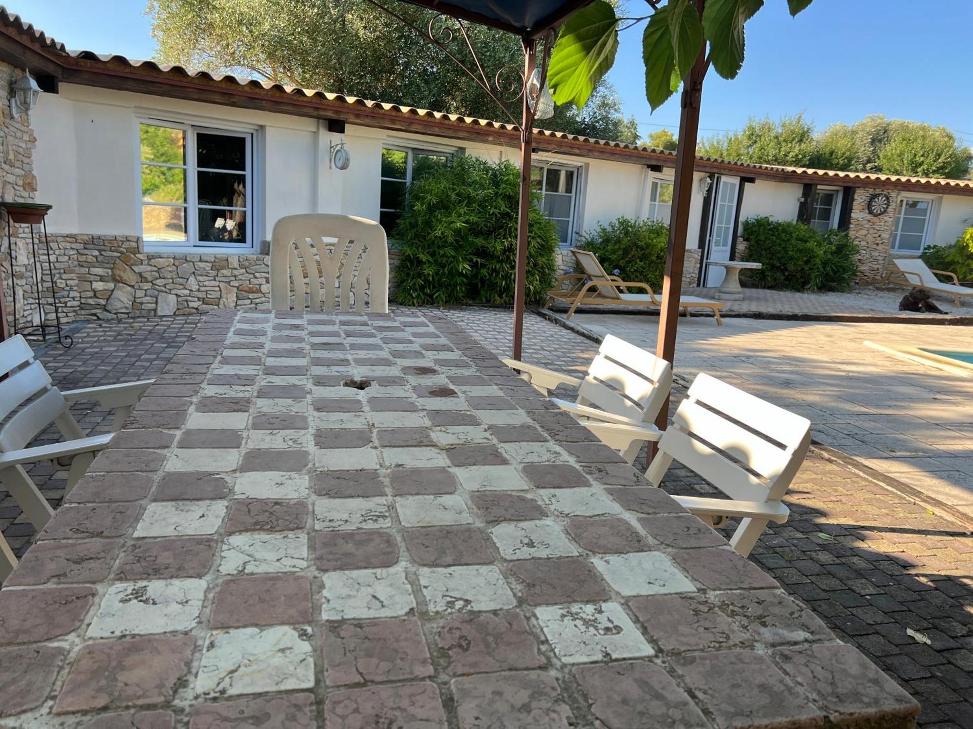 Bergerie Provencale Villa Les Lecques Ngoại thất bức ảnh